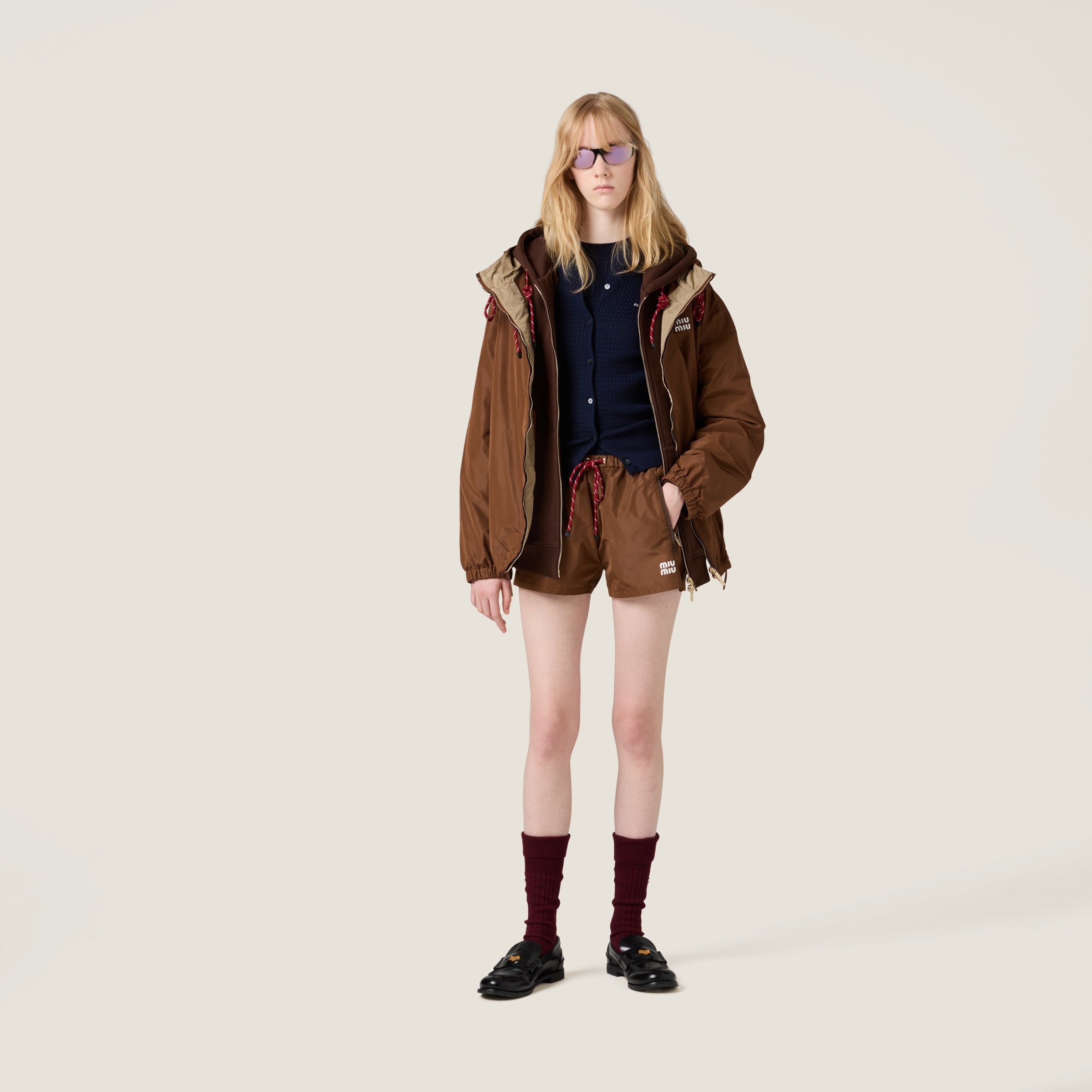 Technical fabric shorts - 2