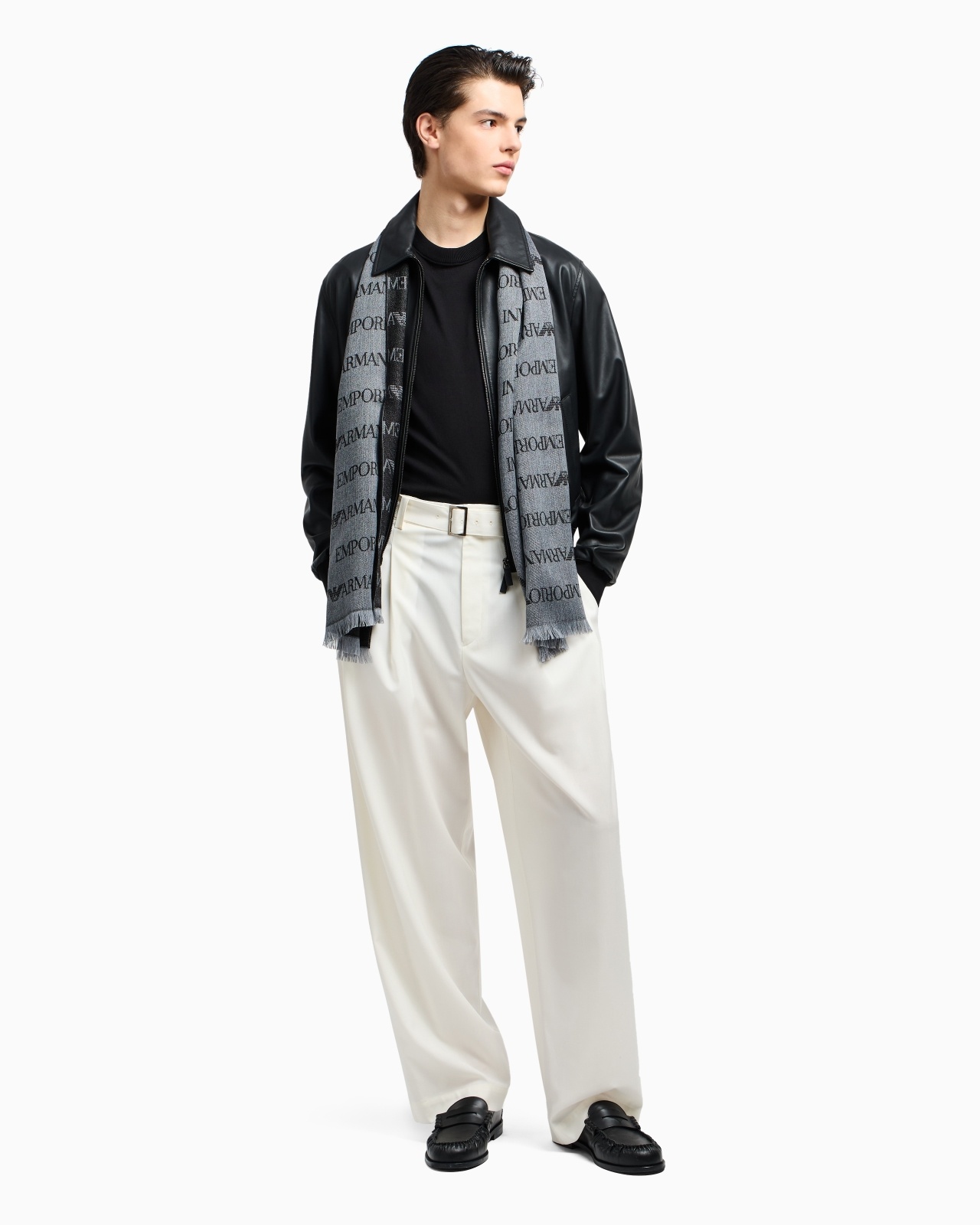 ASV LYOCELL-BLEND PLAIN-KNIT JUMPER - 4