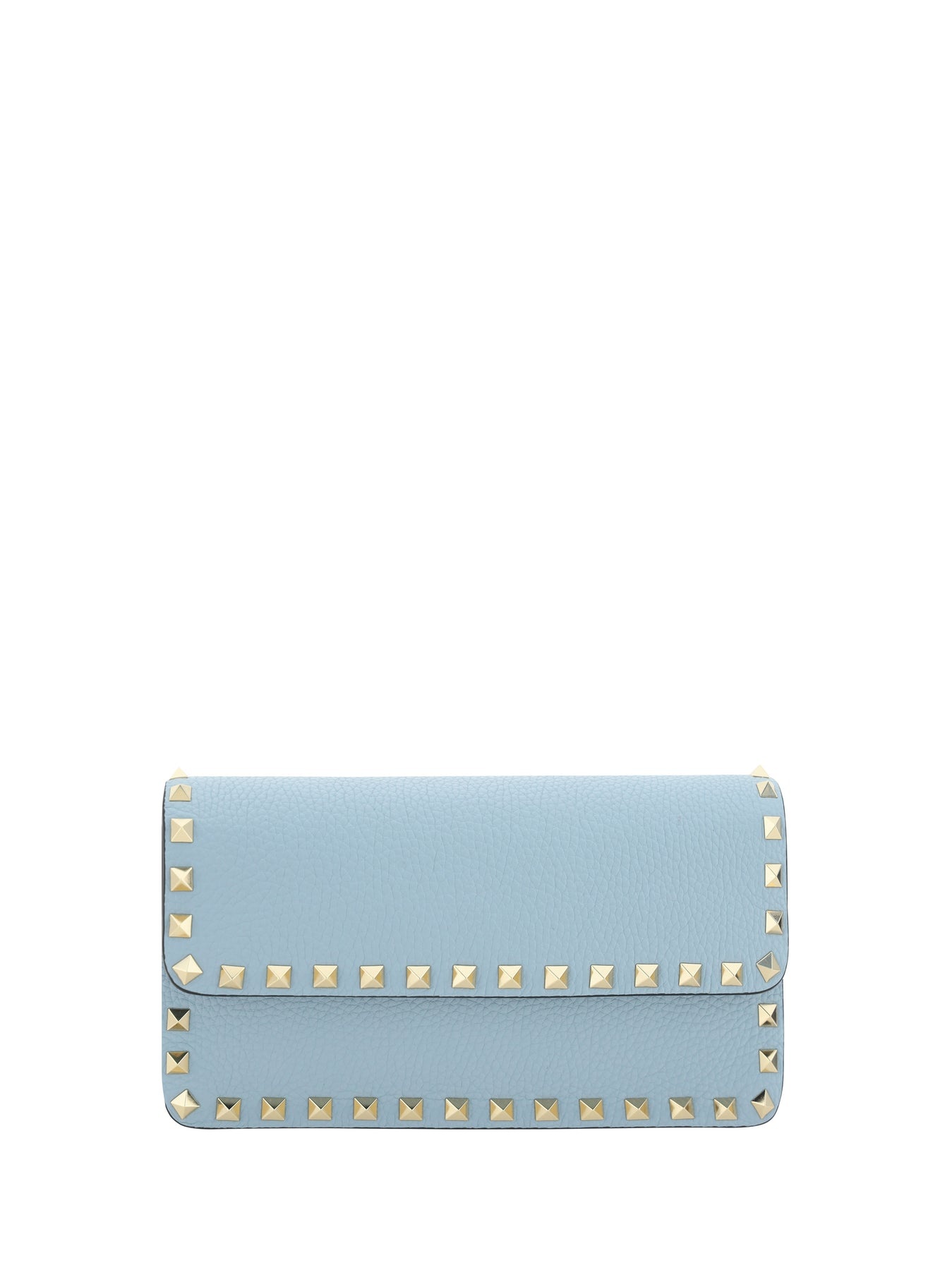 WALLET W/STRAP | ROCKSTUD | VITELLO STAM - 1