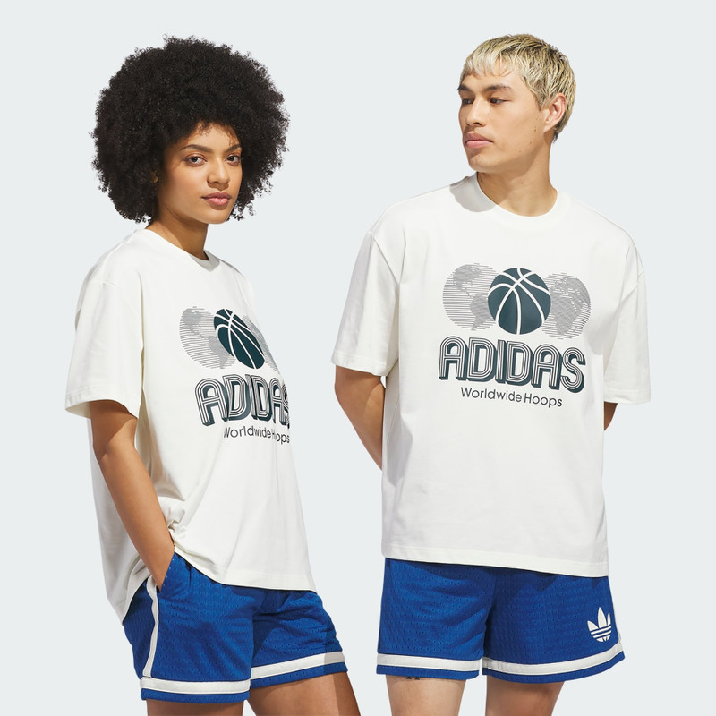 World Wide Hoops Global Basketball Tee 4