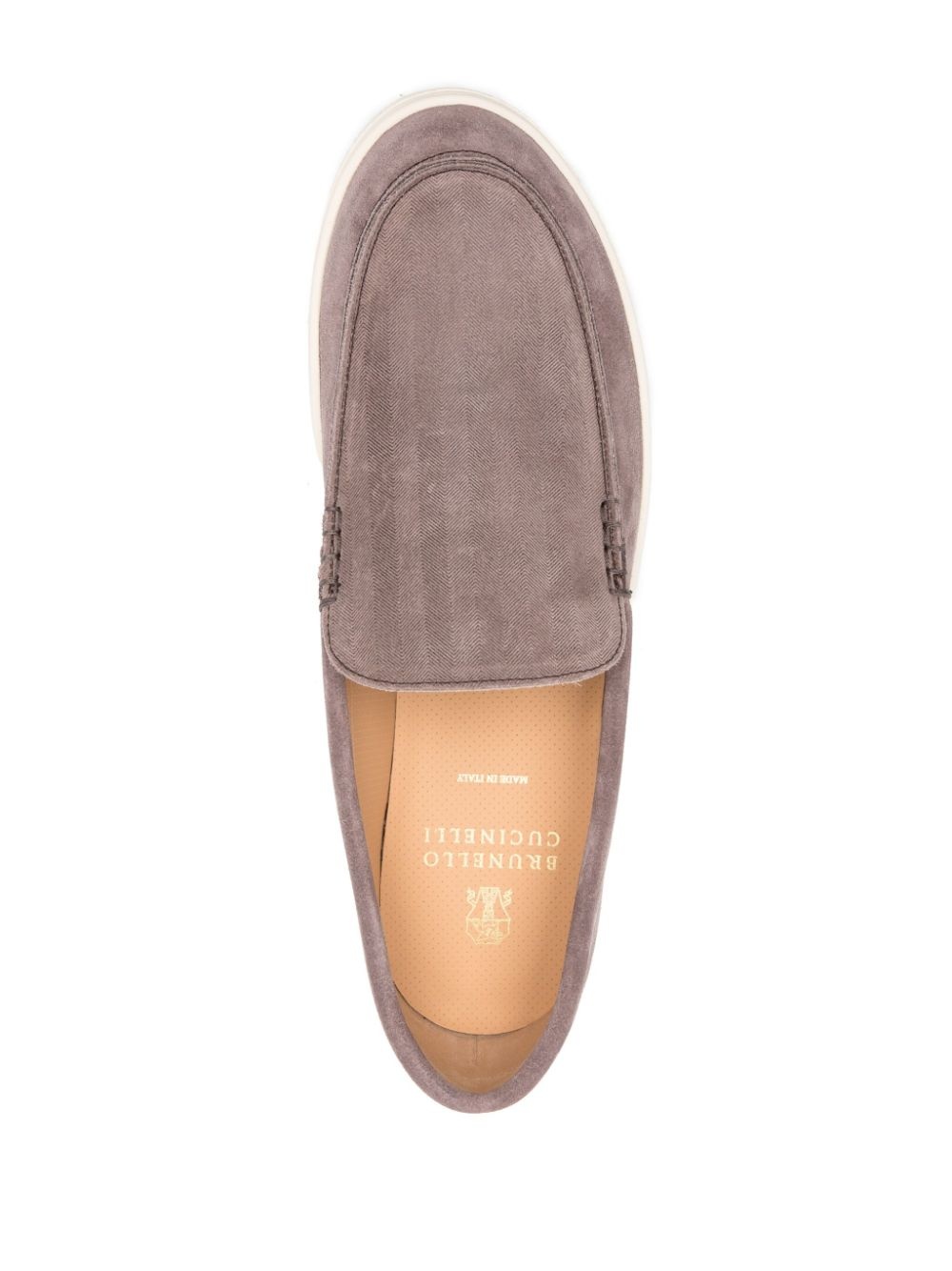 suede loafers - 4