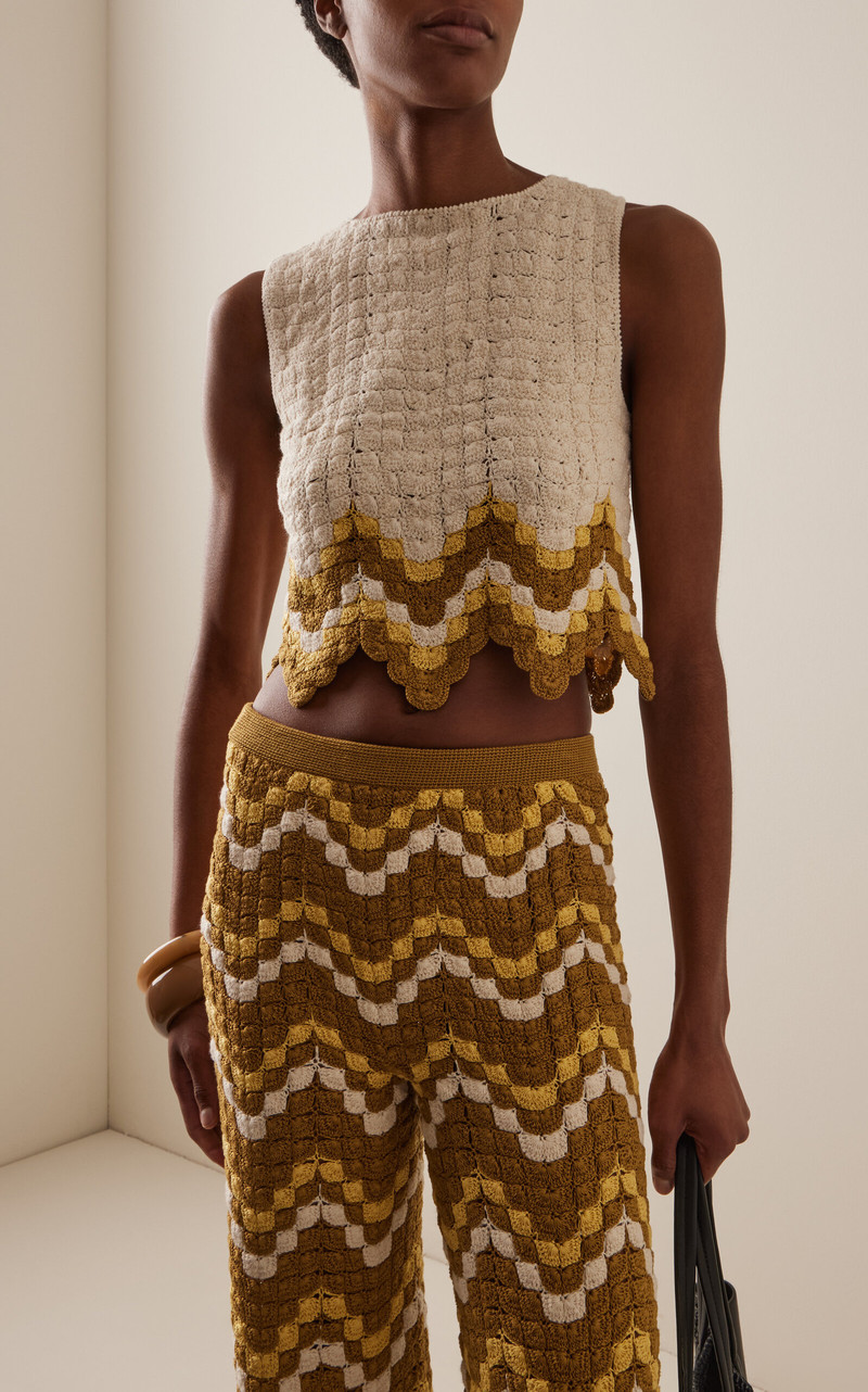 ESCVDO Exclusive Suspiro Cotton Top multi outlook