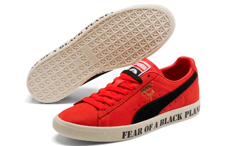 PUMA Public Enemy x Clyde 'Fear of a Black Planet' 374539-01 - 3