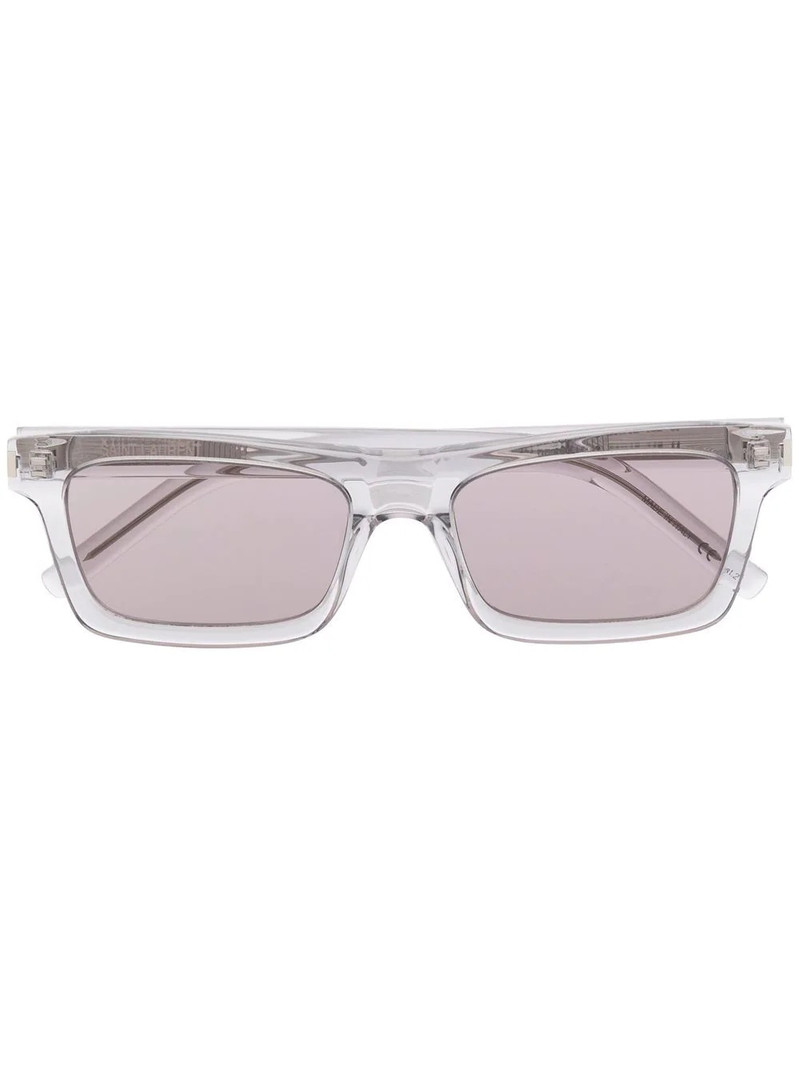 rectangular-frame sunglasses 1