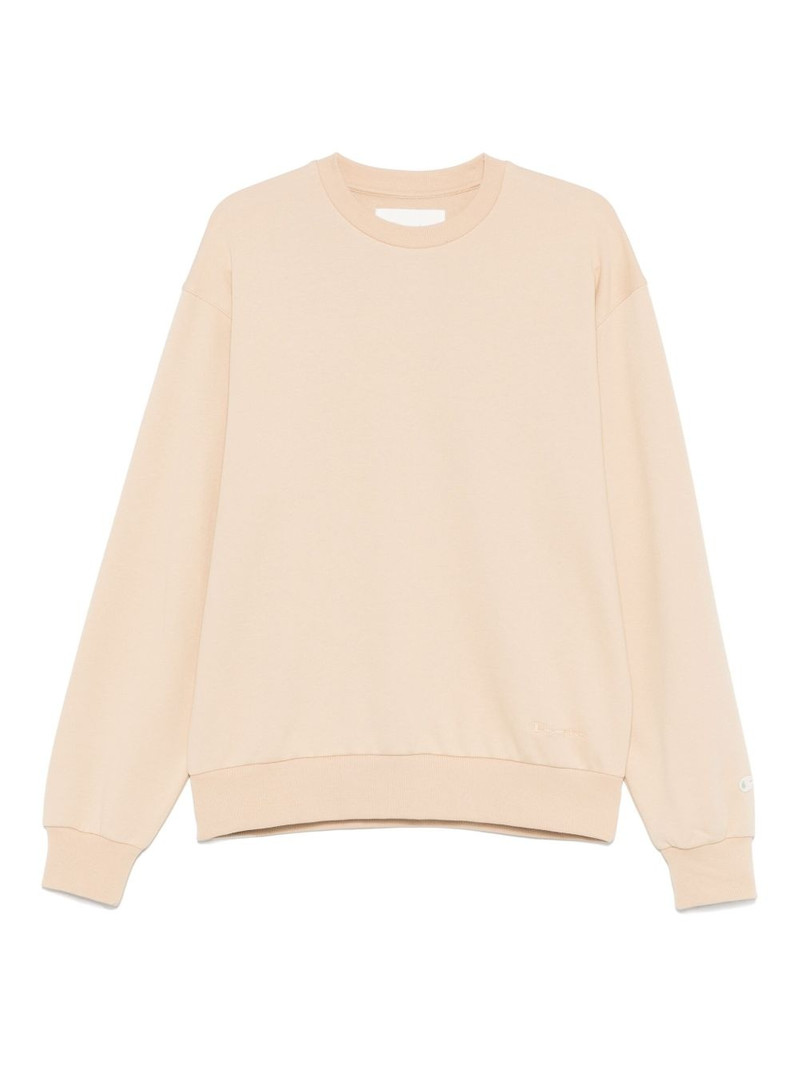 logo-patch sweatshirt 1