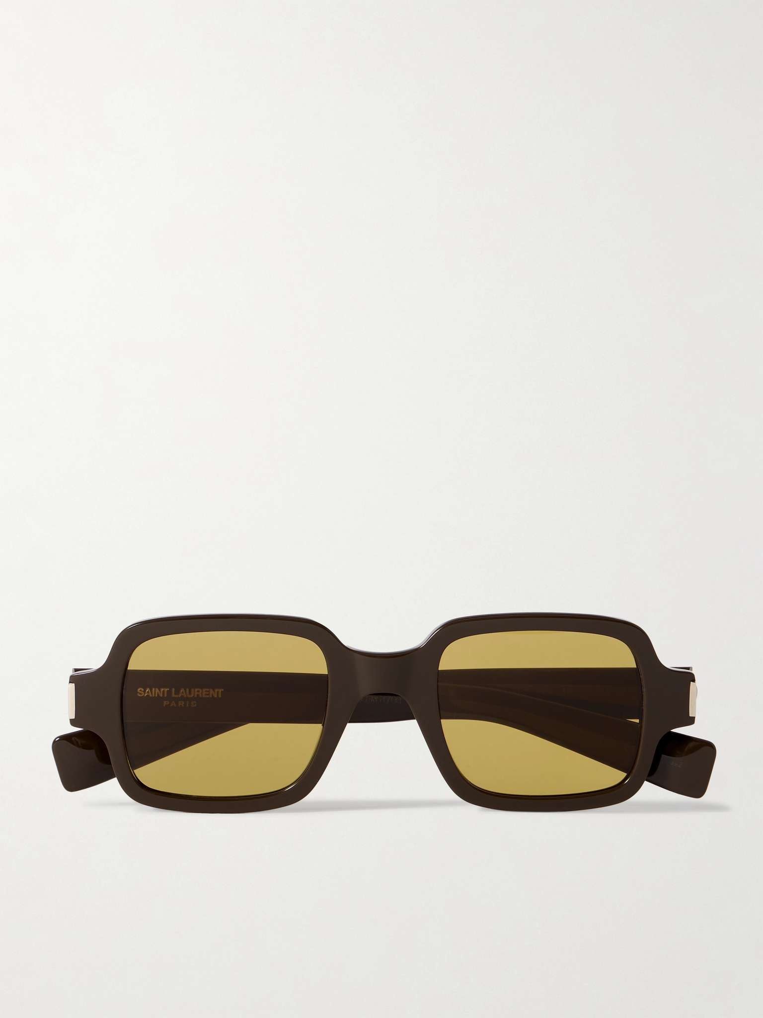 Square-Frame Acetate Sunglasses - 1