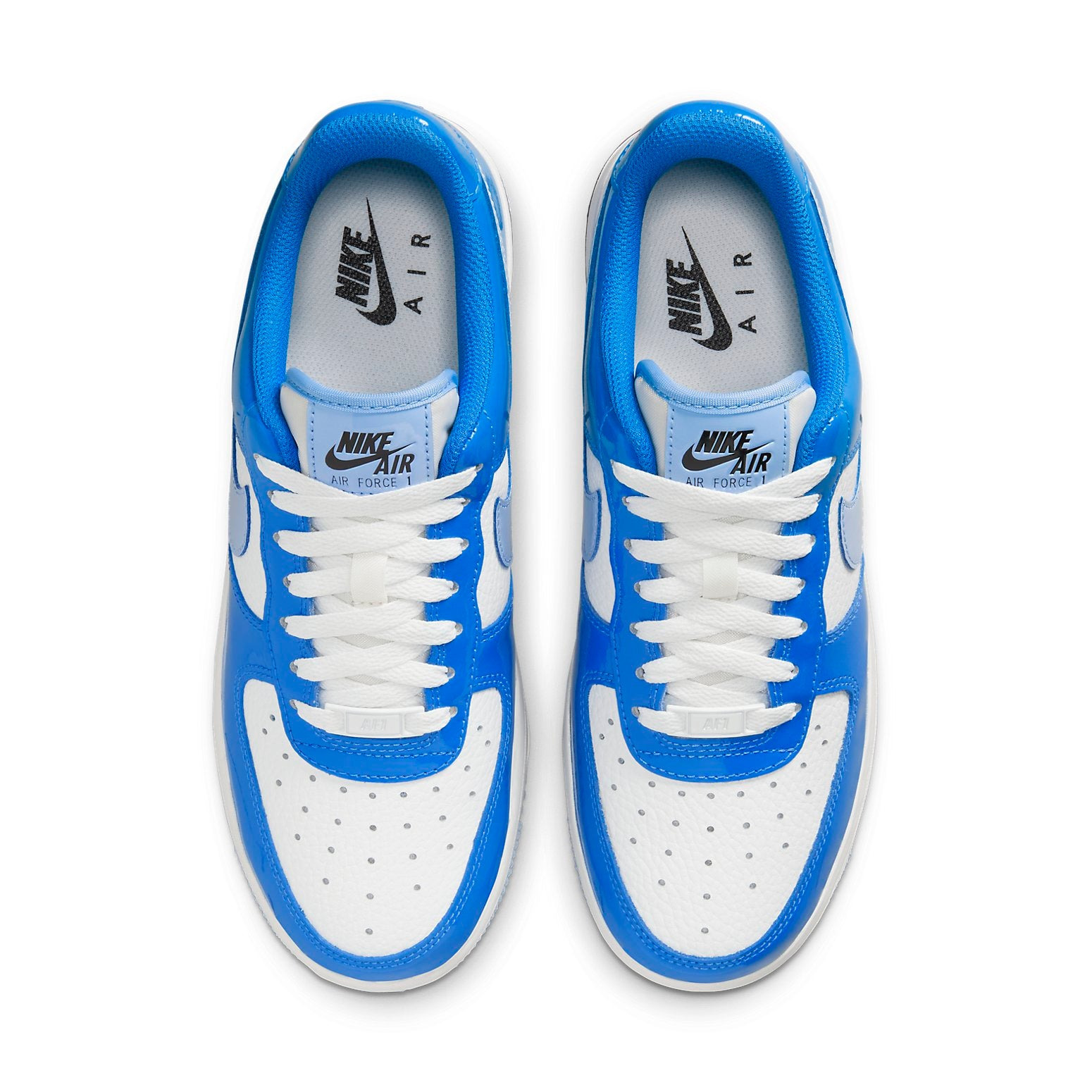 (WMNS) Nike Air Force 1 Low 'Photo Blue Patent' FJ4801-400 - 4