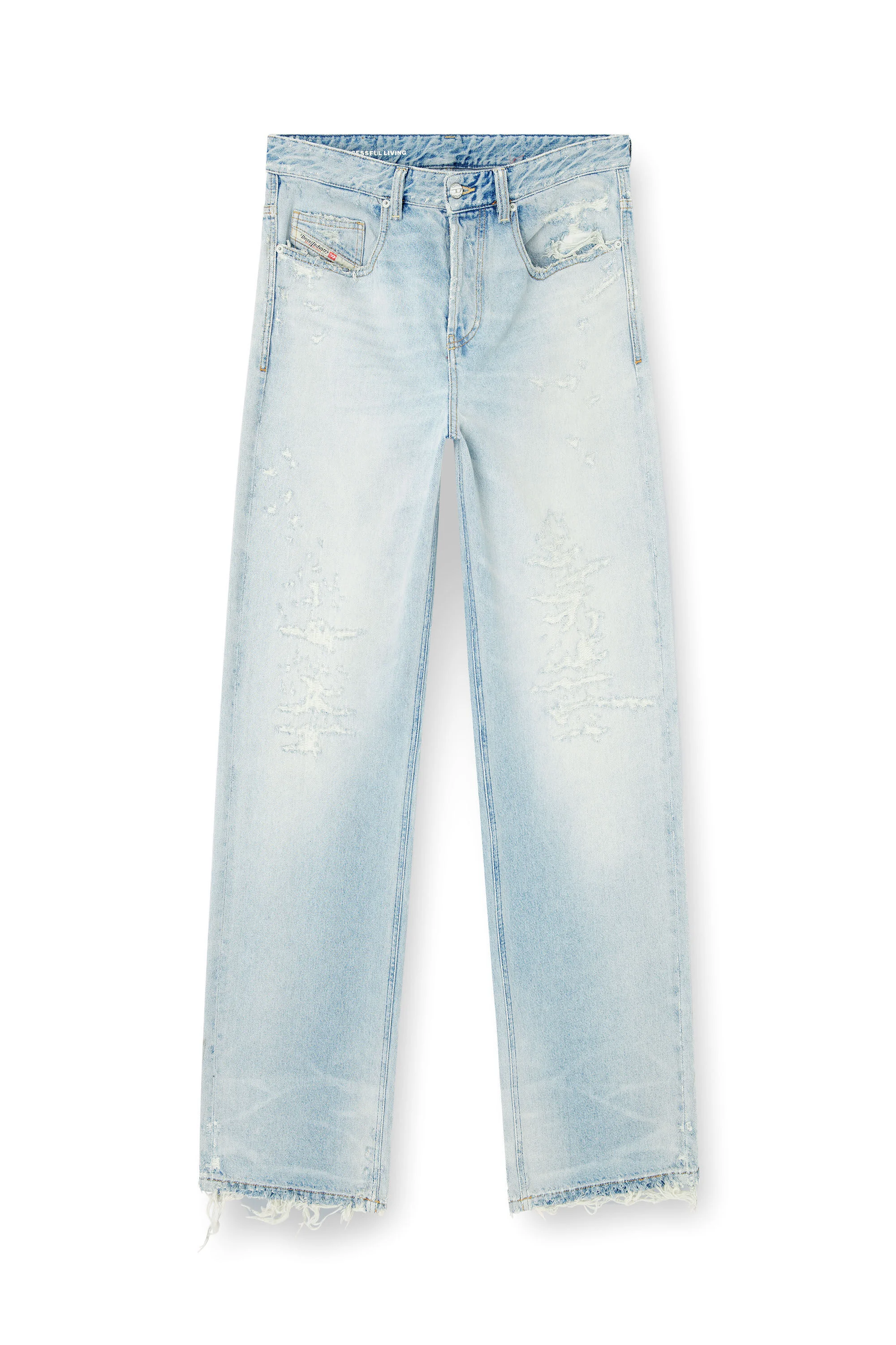 RELAXED JEANS 2001 D-MACRO 09M53 - 1