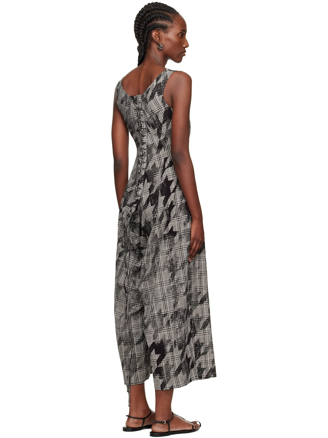 Black U-Overalls Jumpsuit - 3