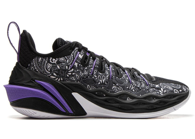 Li-Ning Jimmy Bulter JB3 Jimmy Buckets Black Purple - 1