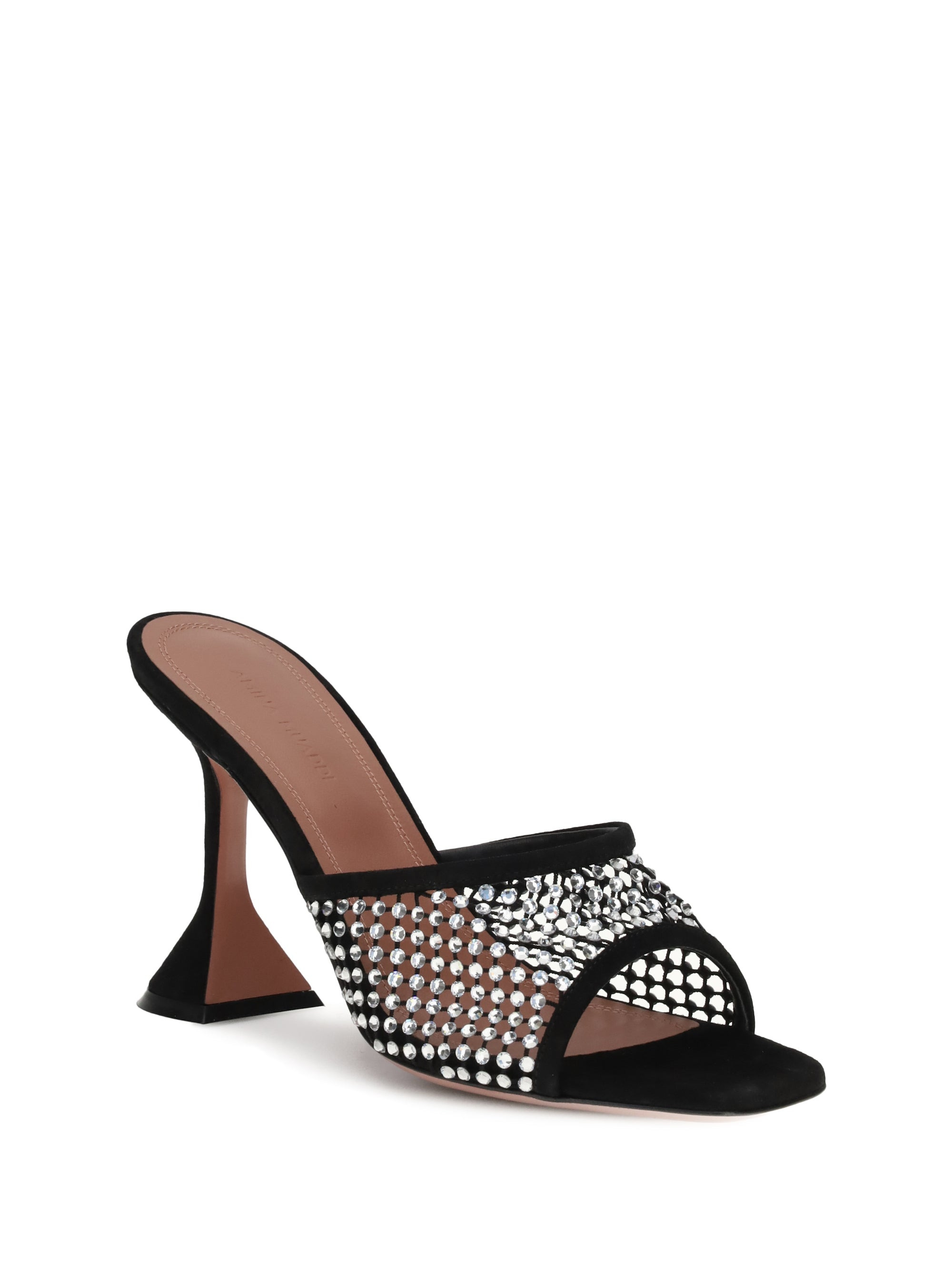 Amina Muaddi Women Lupita Crystal Sandals - 2