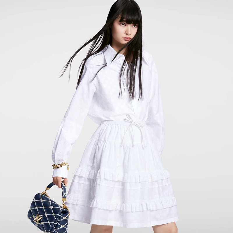 Monogram Fil Coupé Shirt 5