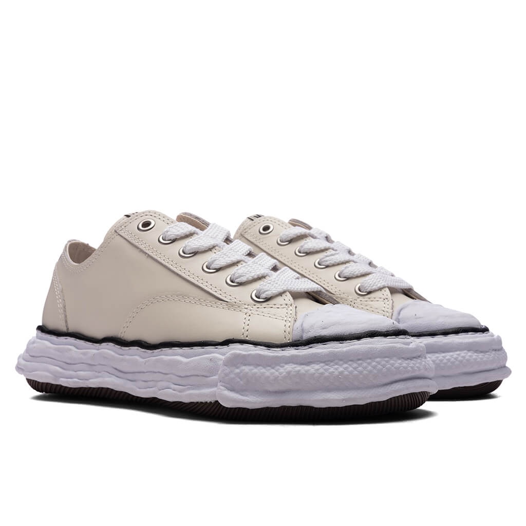 PETERSON 23 LOW OG SOLE LEATHER - WHITE - 2