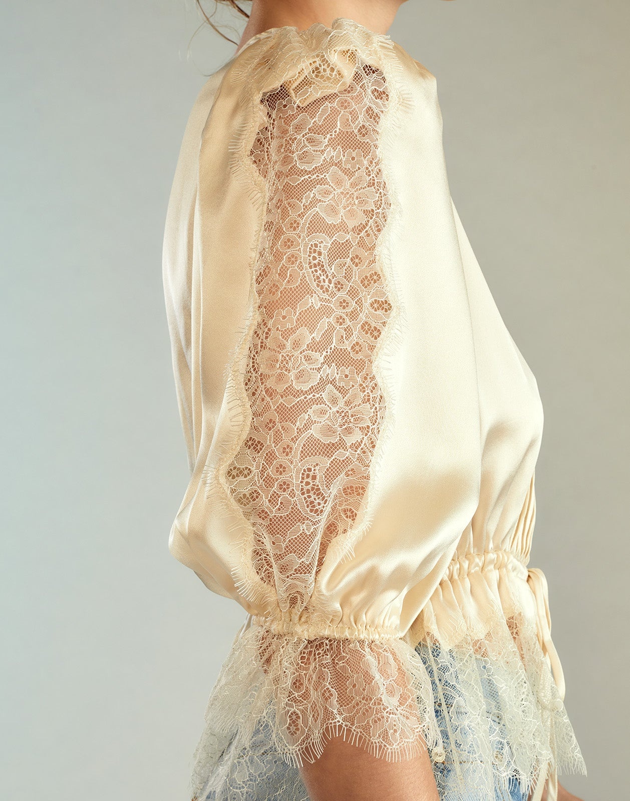 Lure Lace Blouse - 9