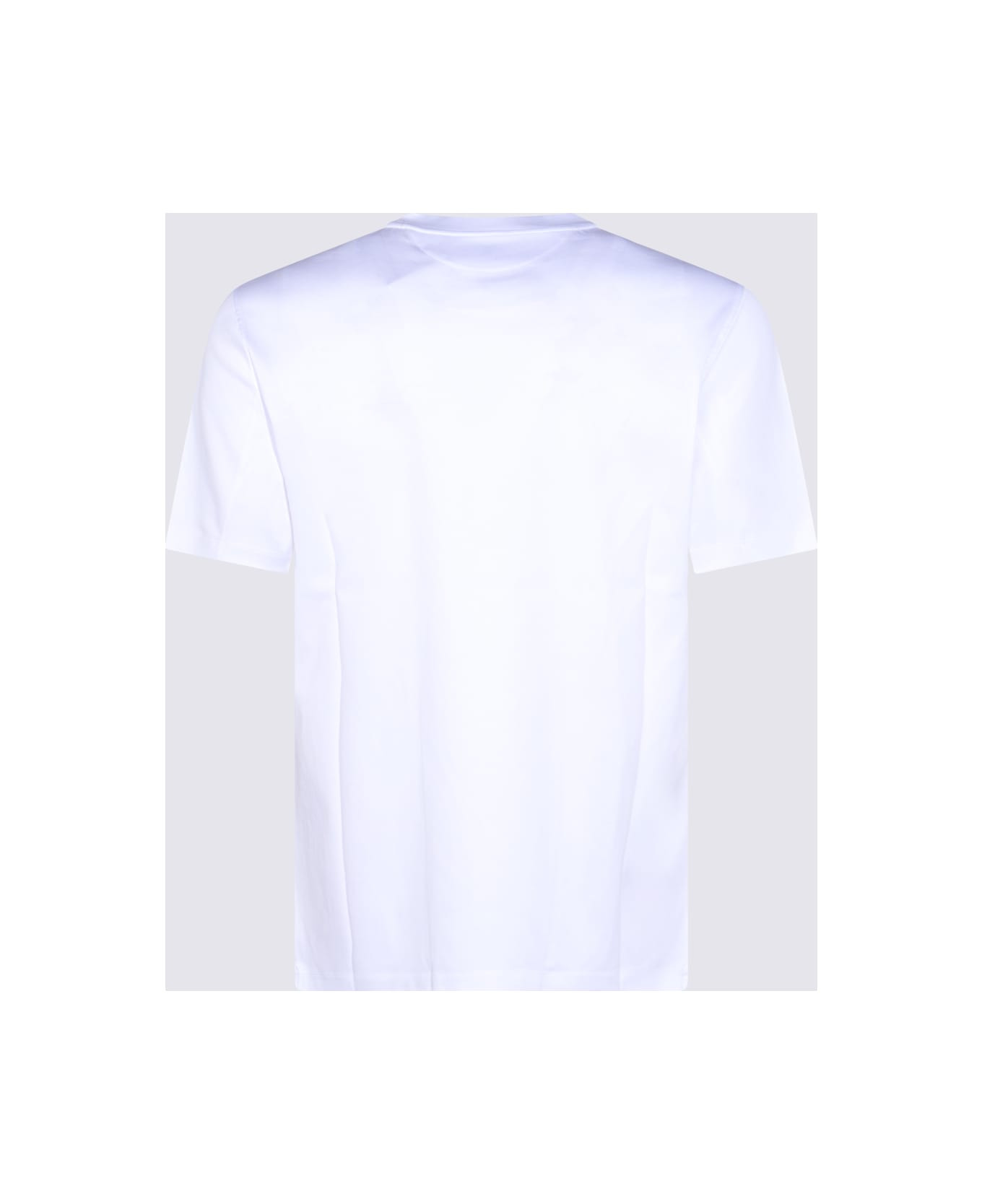 White Cotton T-shirt - 2