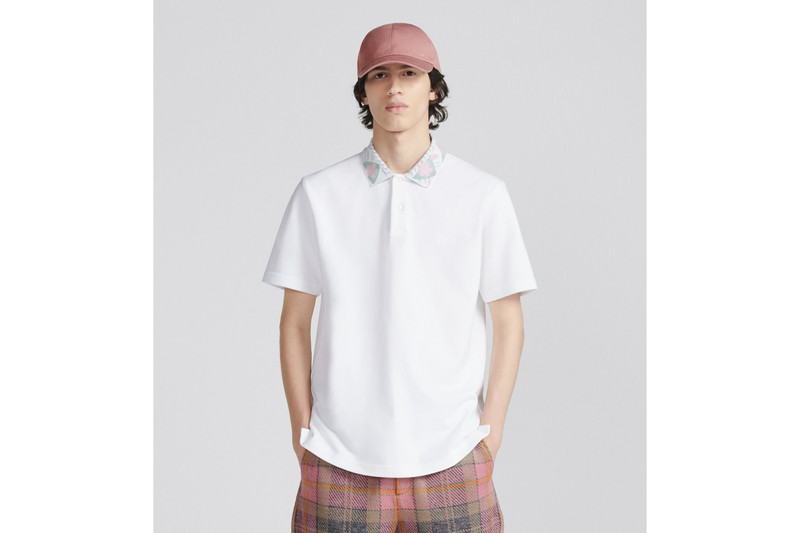 DIOR AND DUNCAN GRANT AND CHARLESTON Relaxed-Fit Polo Shirt 4
