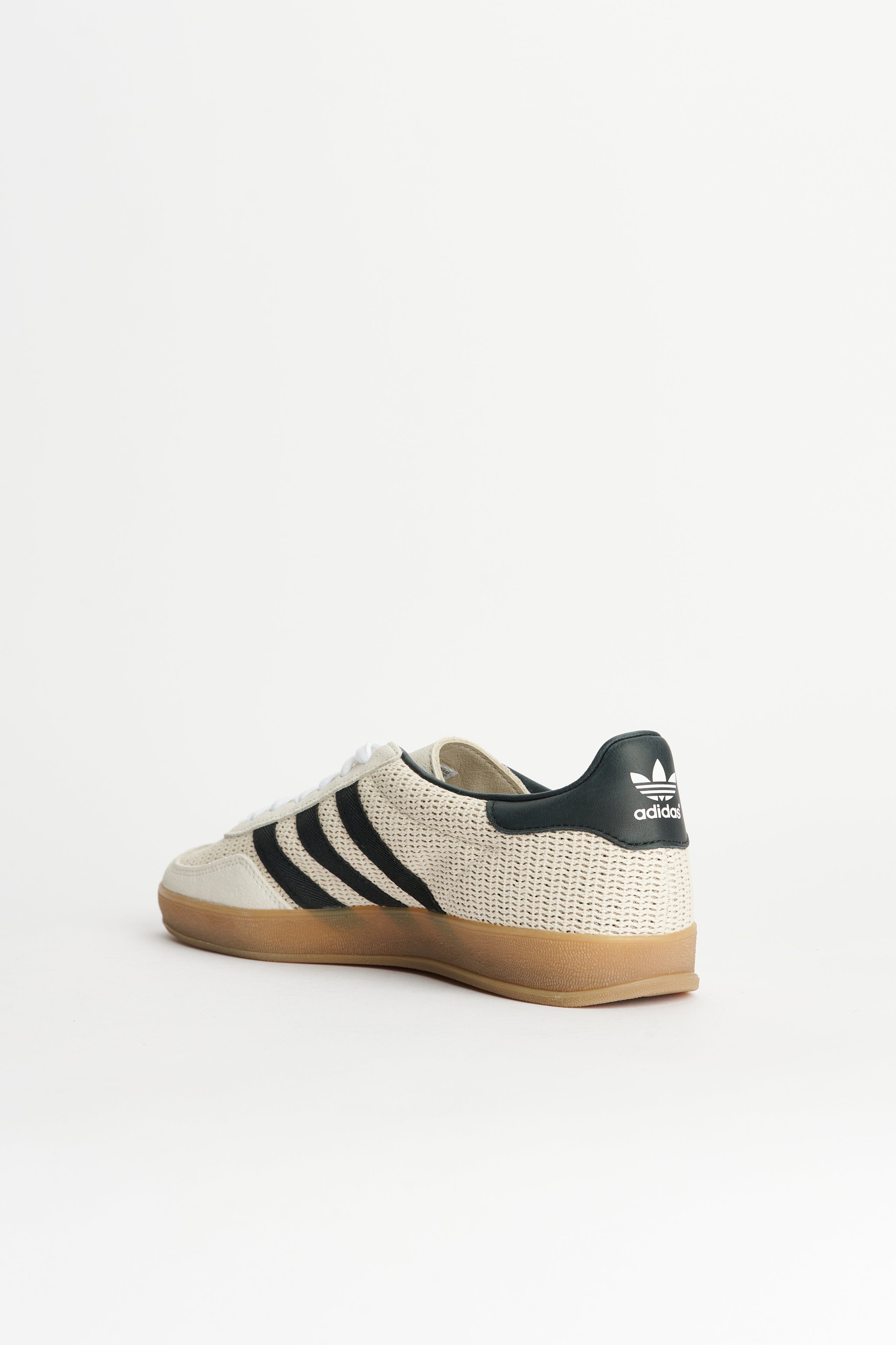 ADIDAS ORIGINALS GAZELLE INDOOR ALUMINUM / CORE BLACK - 2