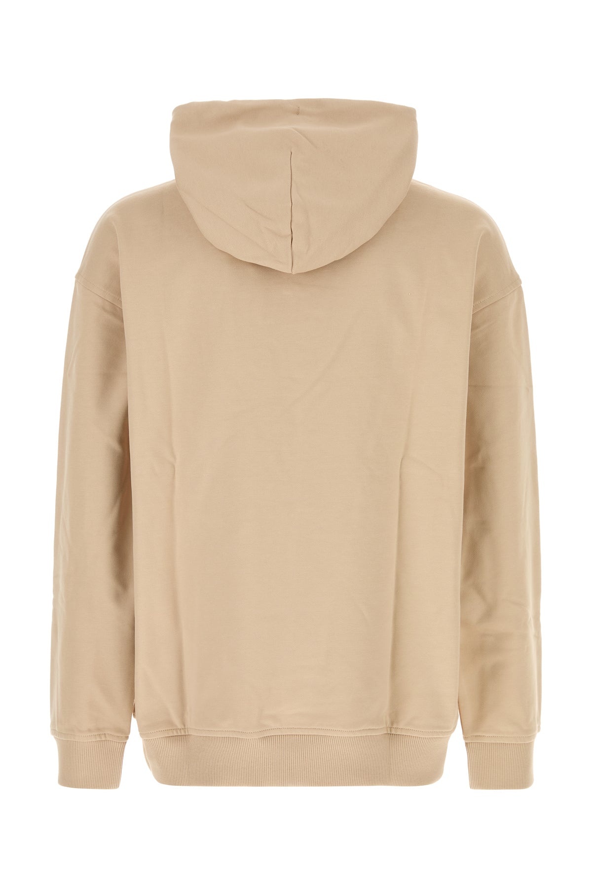 Beige cotton sweatshirt - 2