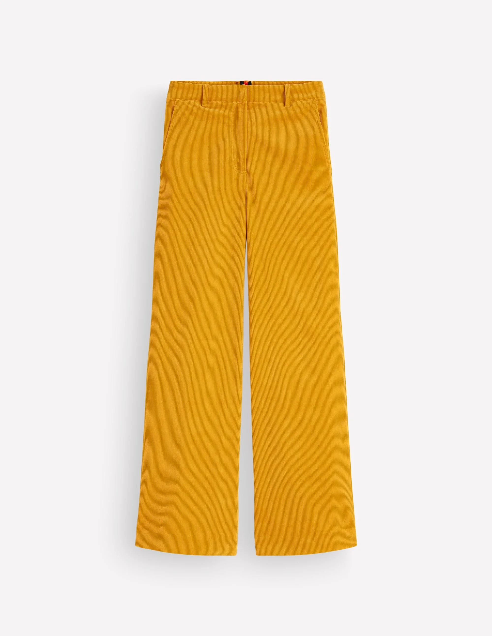 Belgravia Cord Pants-Golden Rye - 1