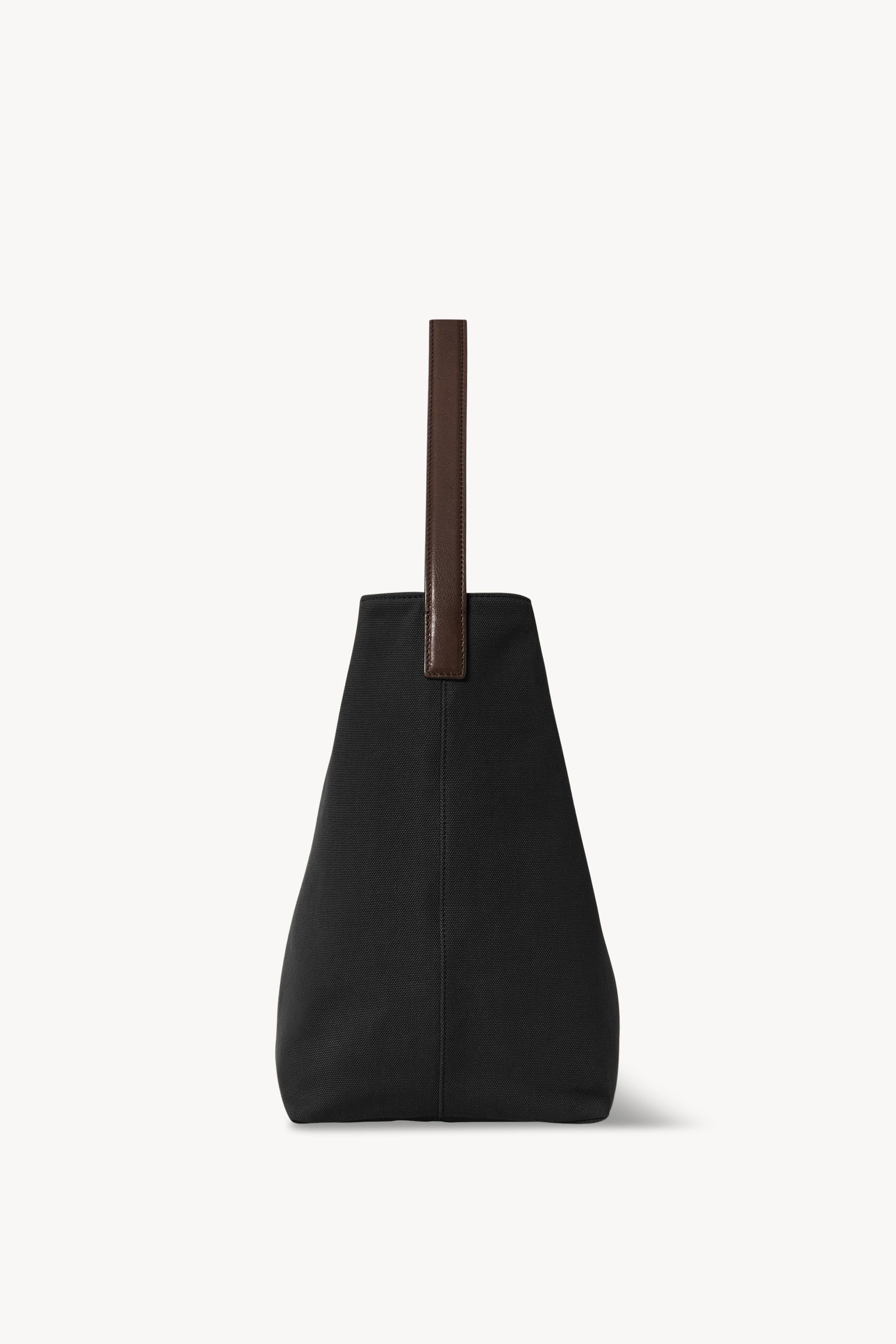 Medium N/S Park Tote Bag in Cotton Canvas - 3