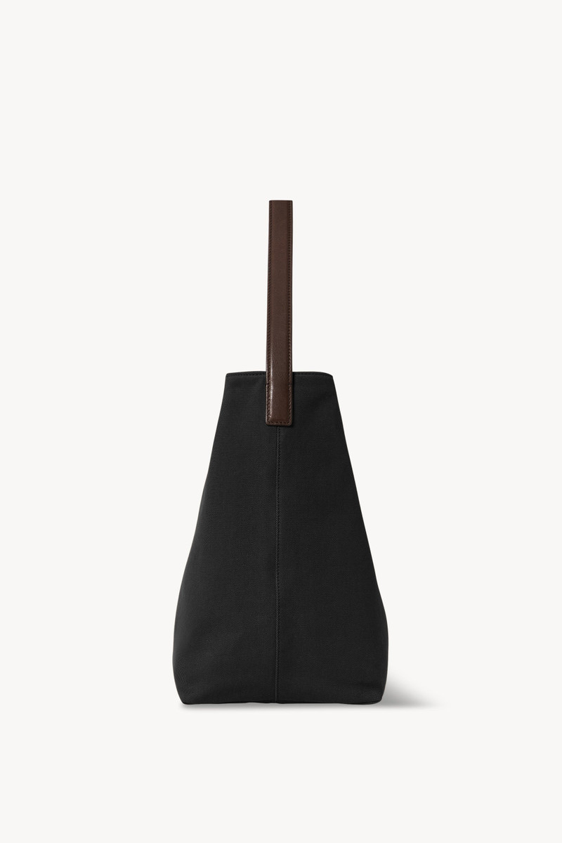 Medium N/S Park Tote Bag in Cotton Canvas 3