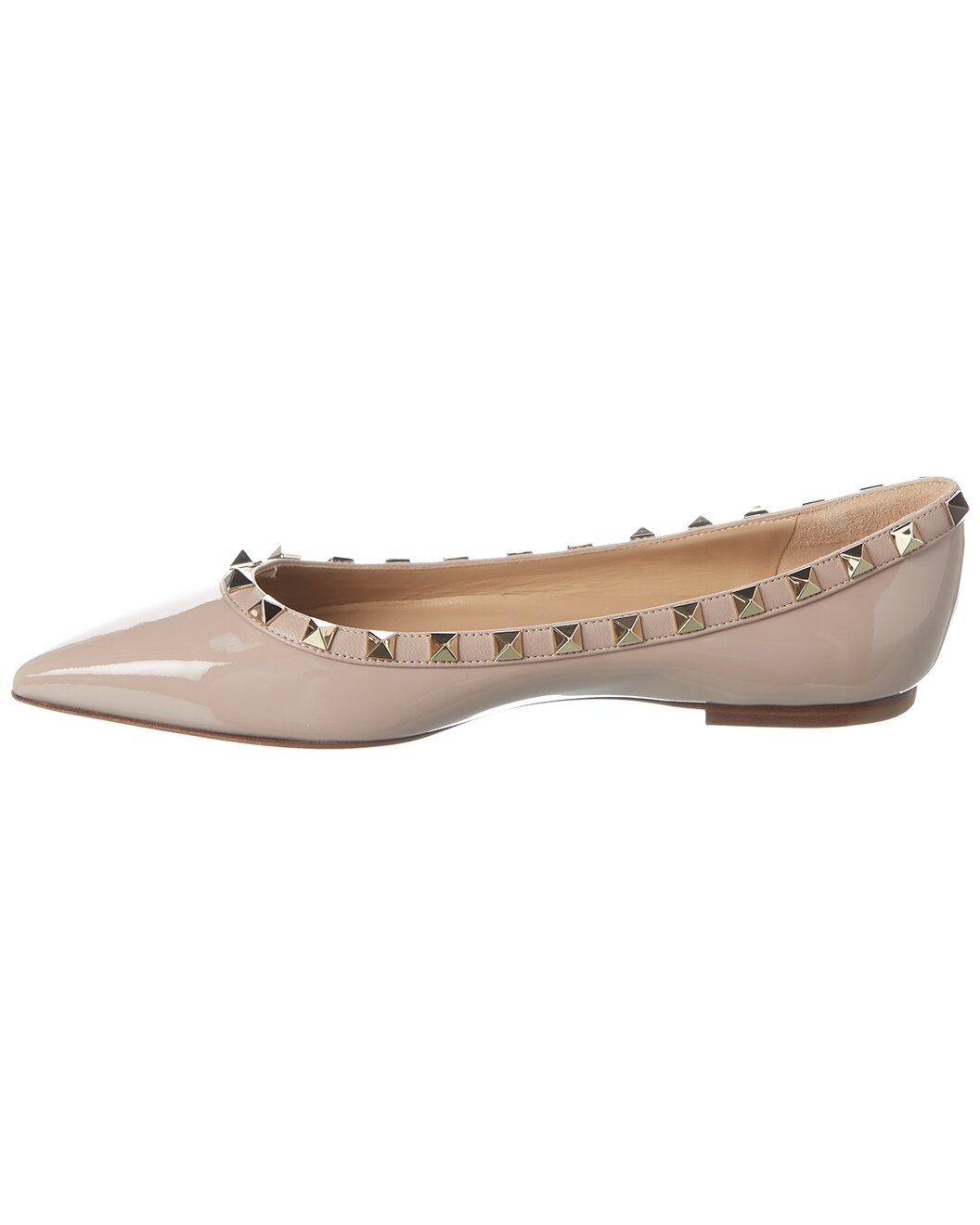 Valentino Rockstud Patent Flat - 2
