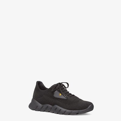 FENDI Black fabric runners outlook