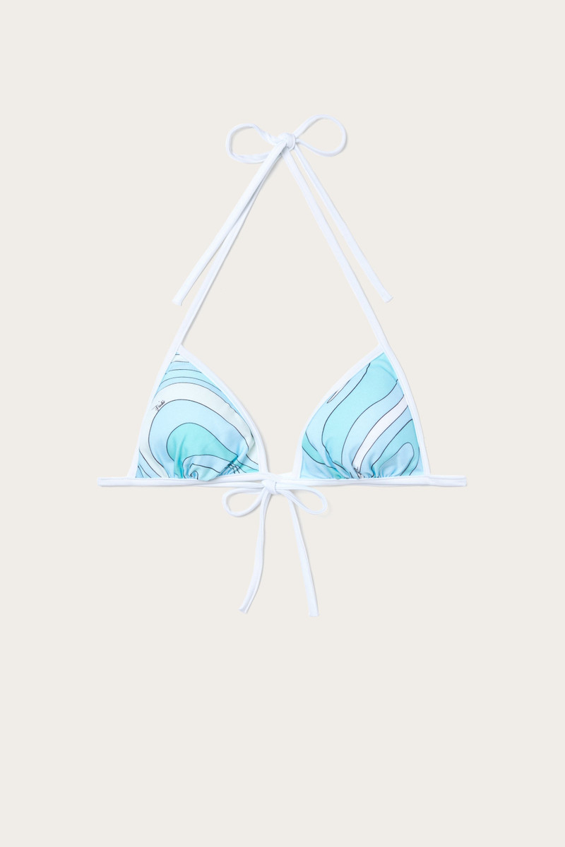 MARMO PRINT BIKINI TOP 1