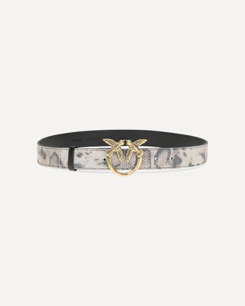 PINKO Python print Belt outlook