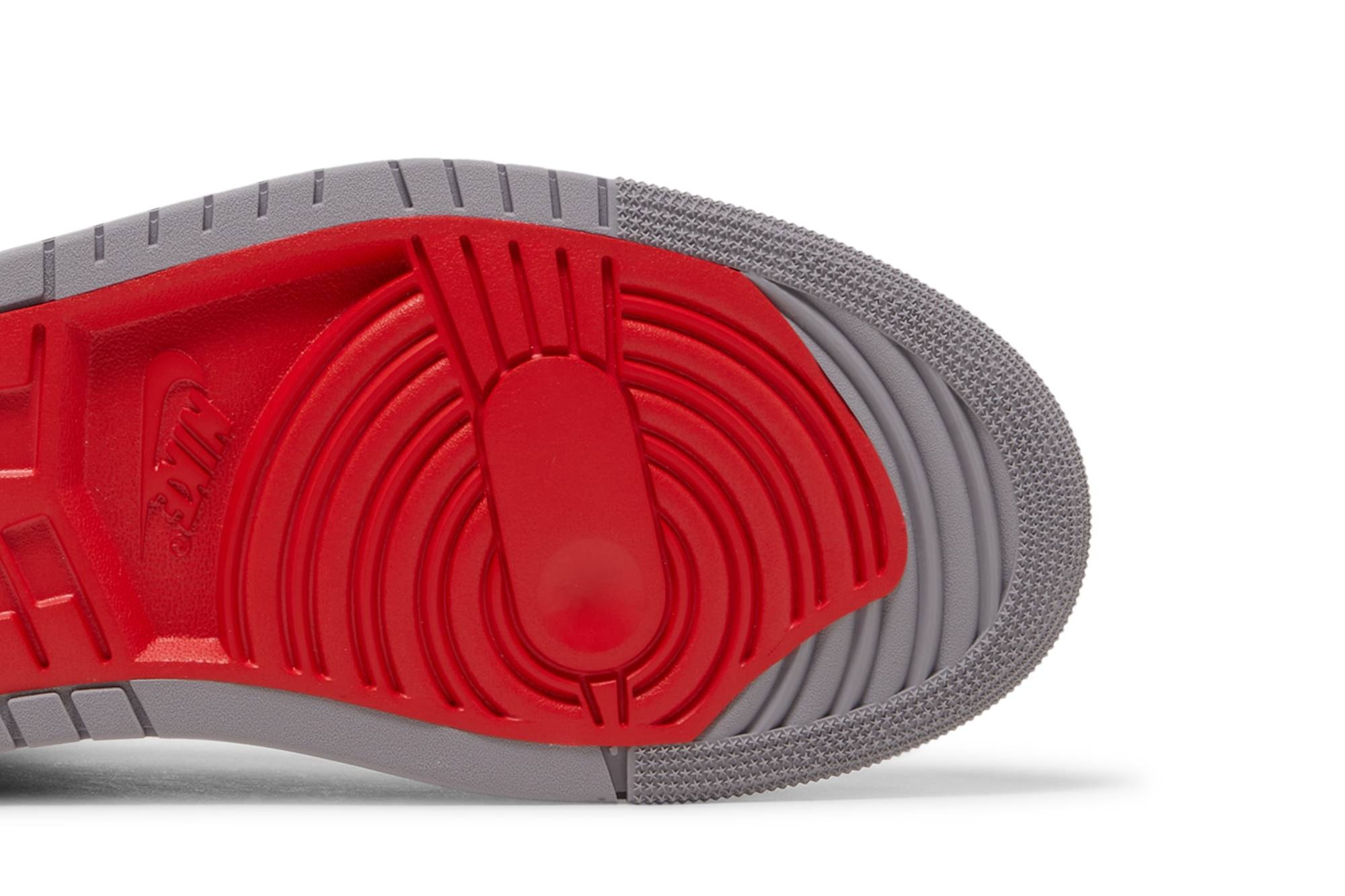 Air Jordan 1 High Zoom Comfort 2 'Cement Fire Red' - 5