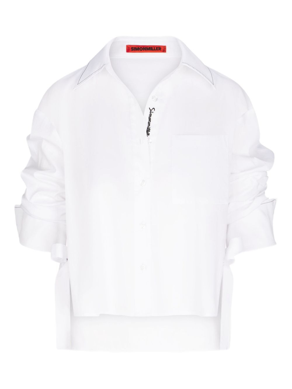 Ayre side-split shirt - 5