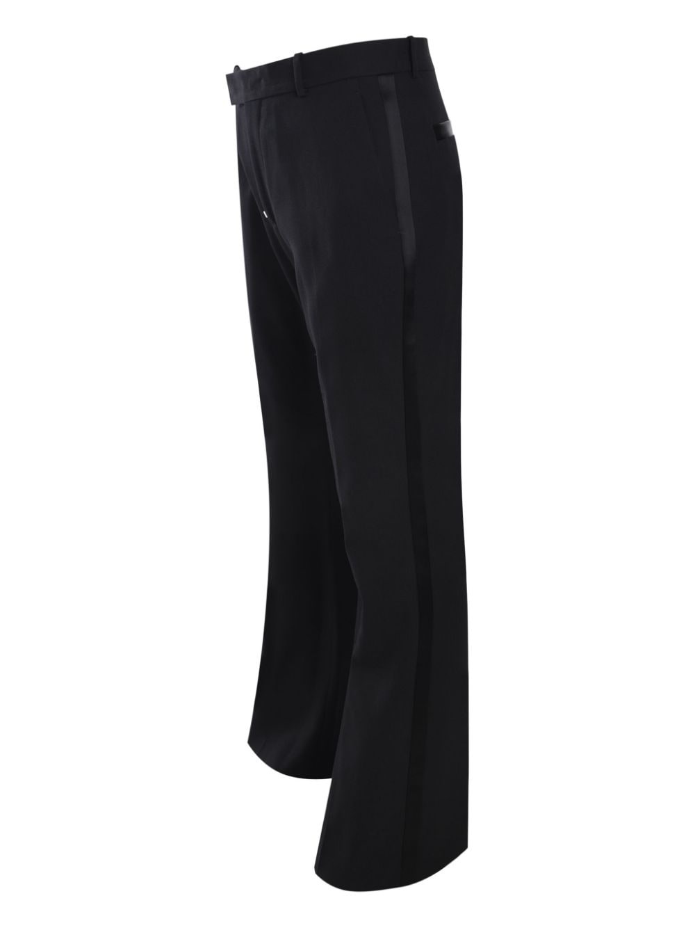 flared tailored trousers - 3