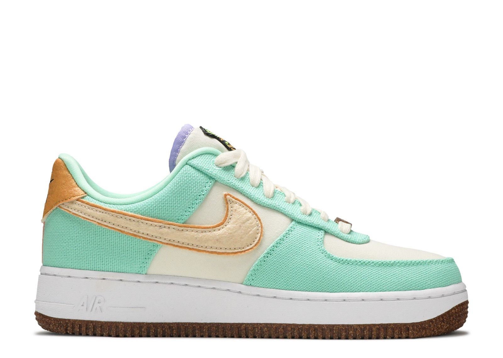 WMNS AIR FORCE 1 '07 LX 'HAPPY PINEAPPLE' - 1
