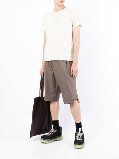 Rick Owens knit short level T-shirt outlook