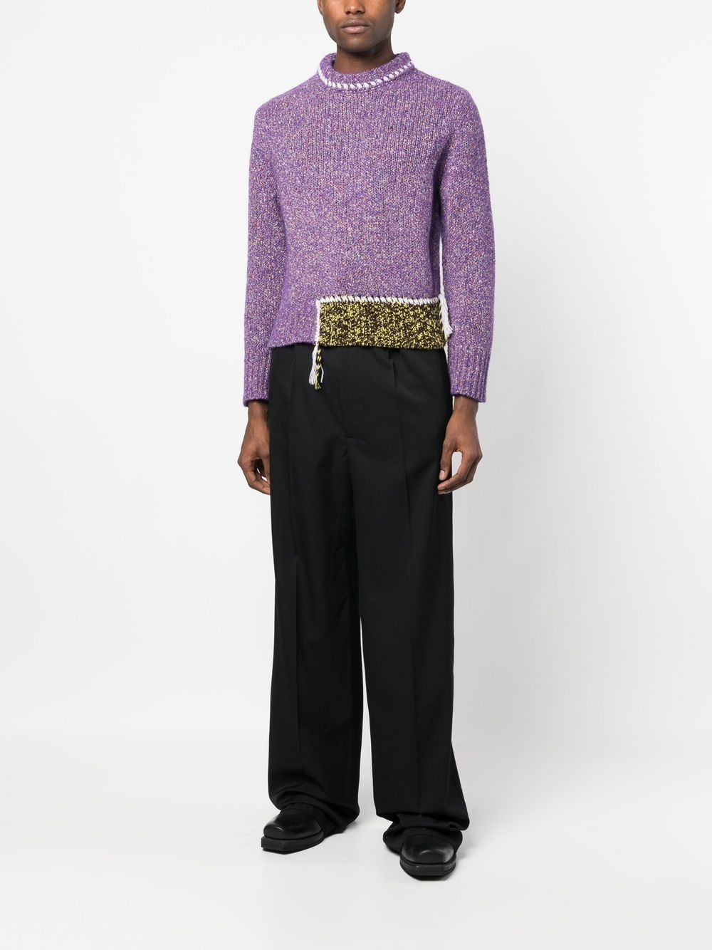 Wrestle wide-leg trousers - 2