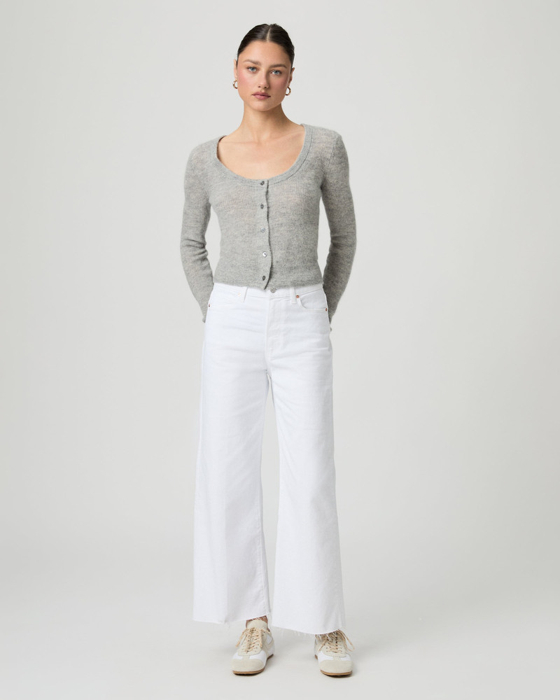PAIGE Anessa Wide Leg Jean outlook