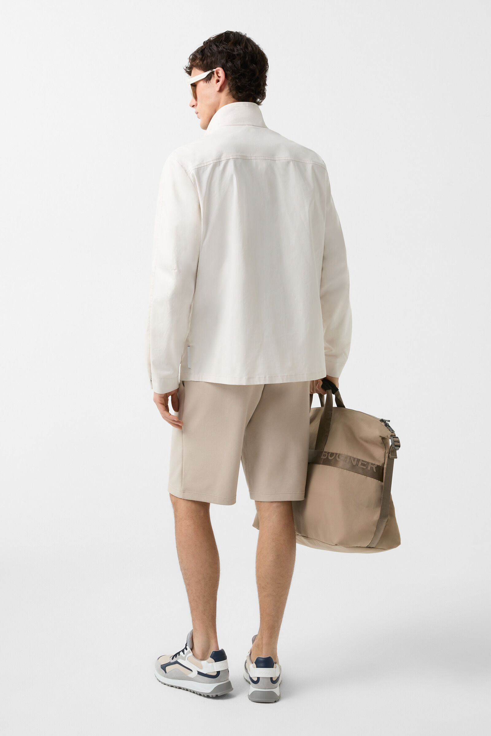Fieldjacket Errol in Cream - 3