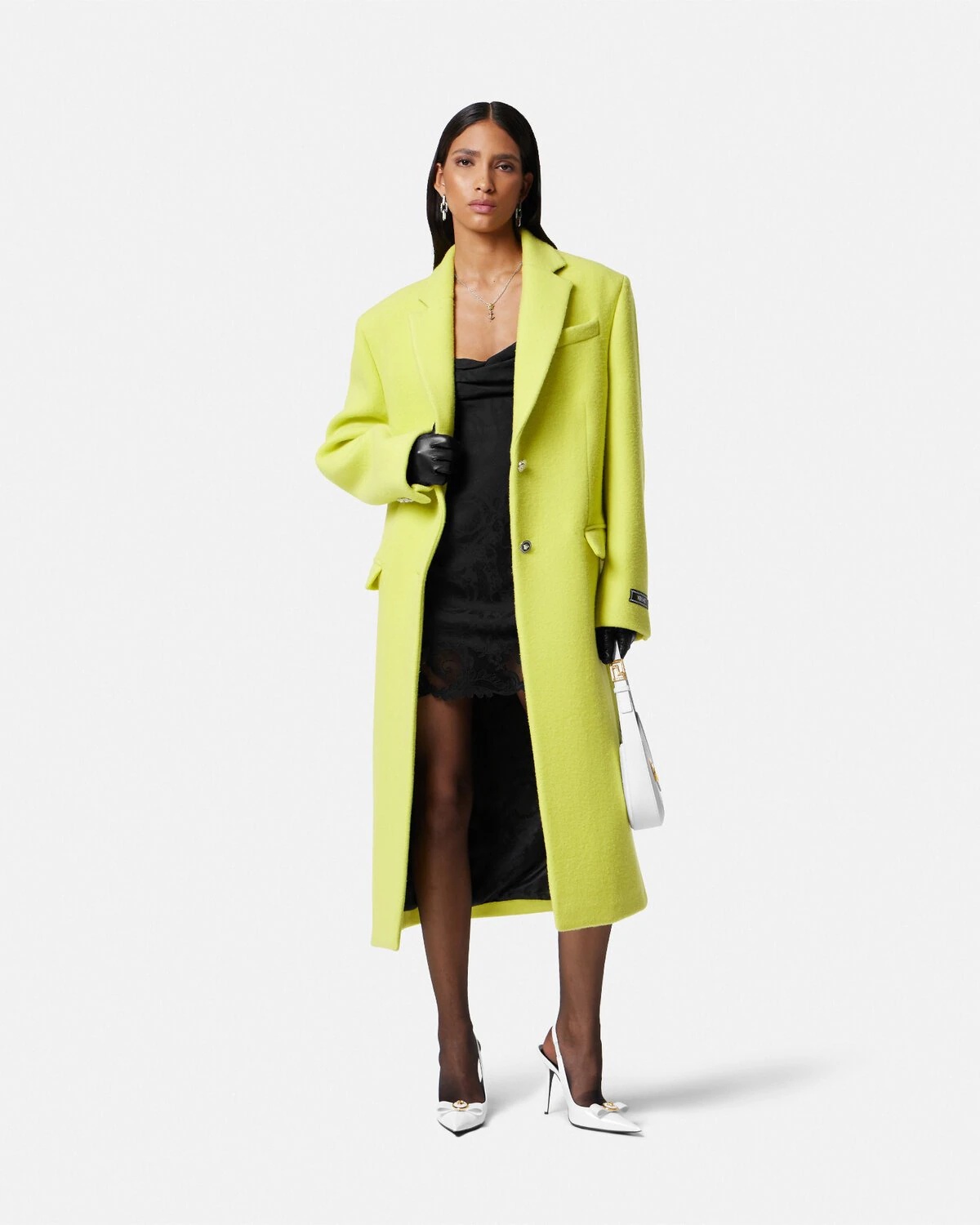 Wool Single-Breasted Overcoat - 2