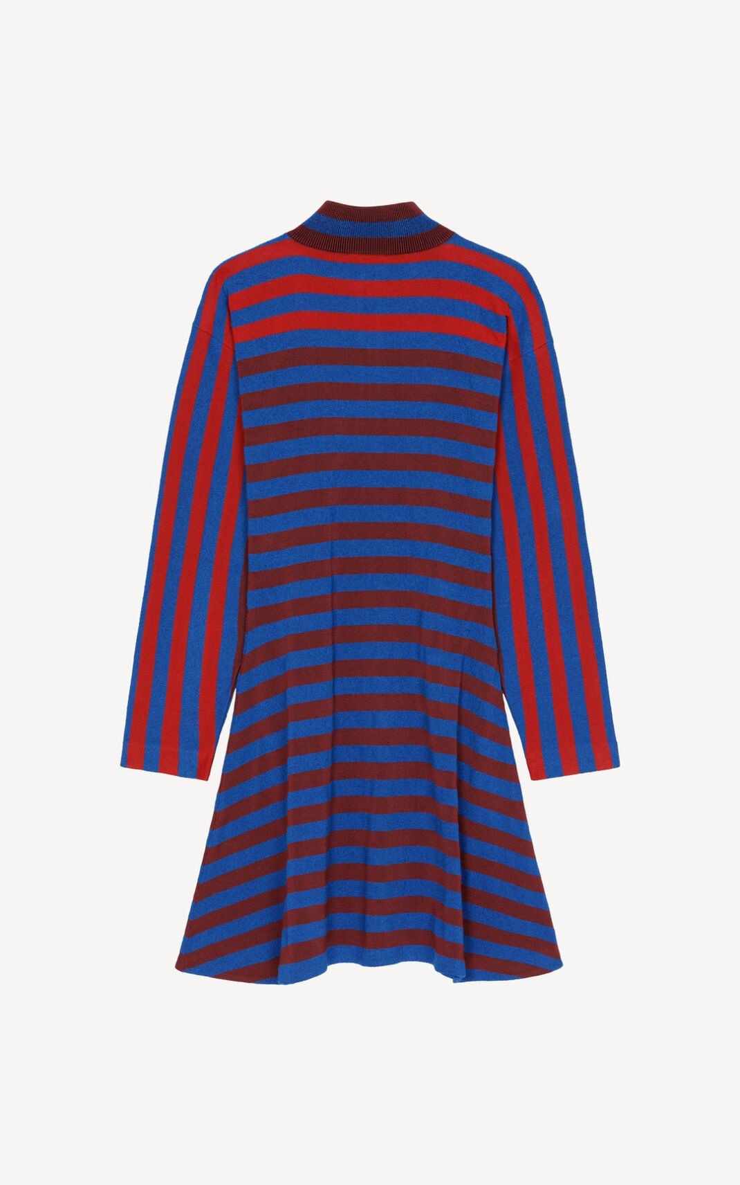 Striped fit and flare dress - 5