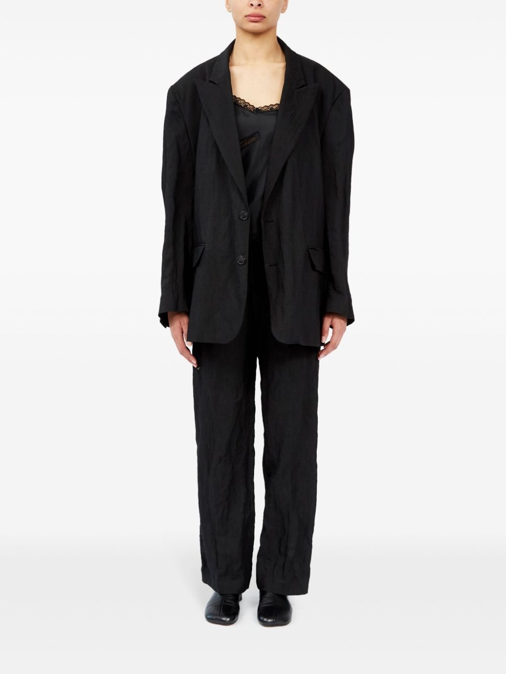 single-stitch blazer - 2