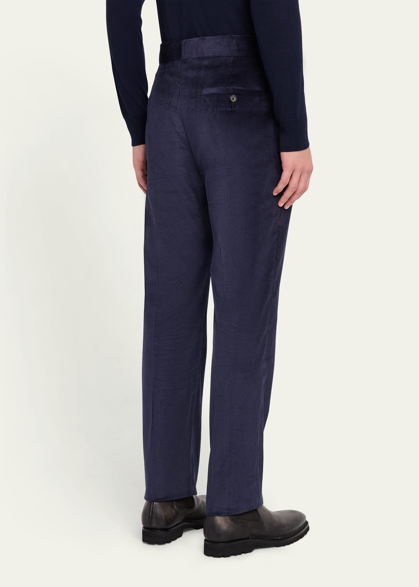 Men's Sebastian Cotton Corduroy Pants - 3
