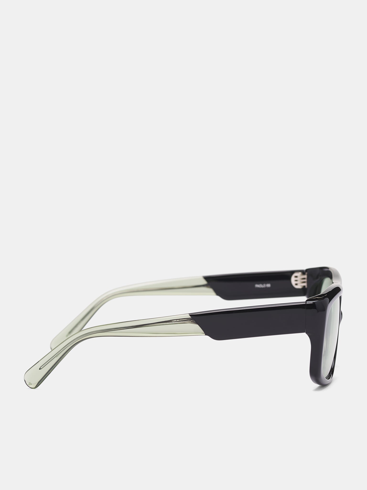 Black & Spearmint Paolo 68 Sunglasses - 2