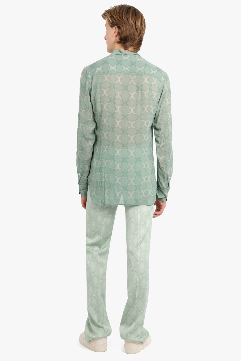 PELTO PANTS | MINT - 4