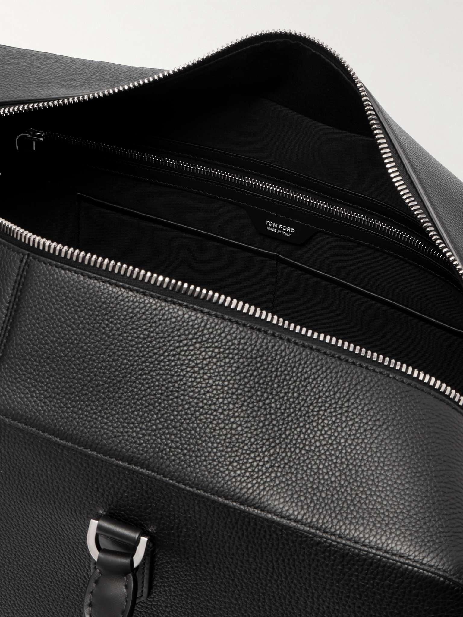 Elliot Full-Grain Leather Weekend Bag - 3
