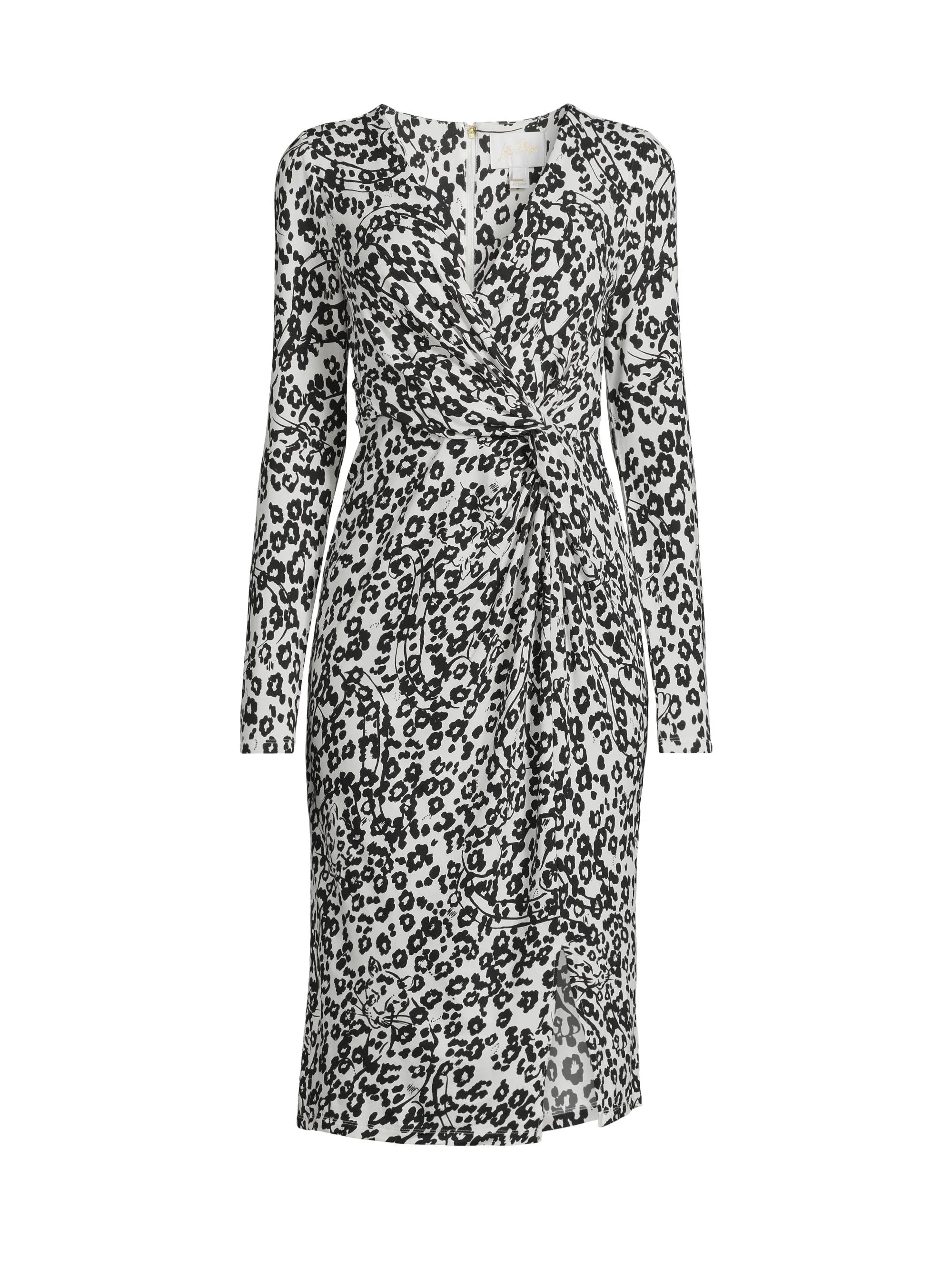 Women's Odella V-Neck Midi-Dress - Coconut - 1