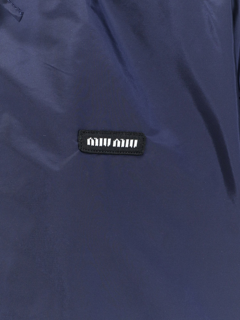 Cropped Recycled Nylon Jacket 3