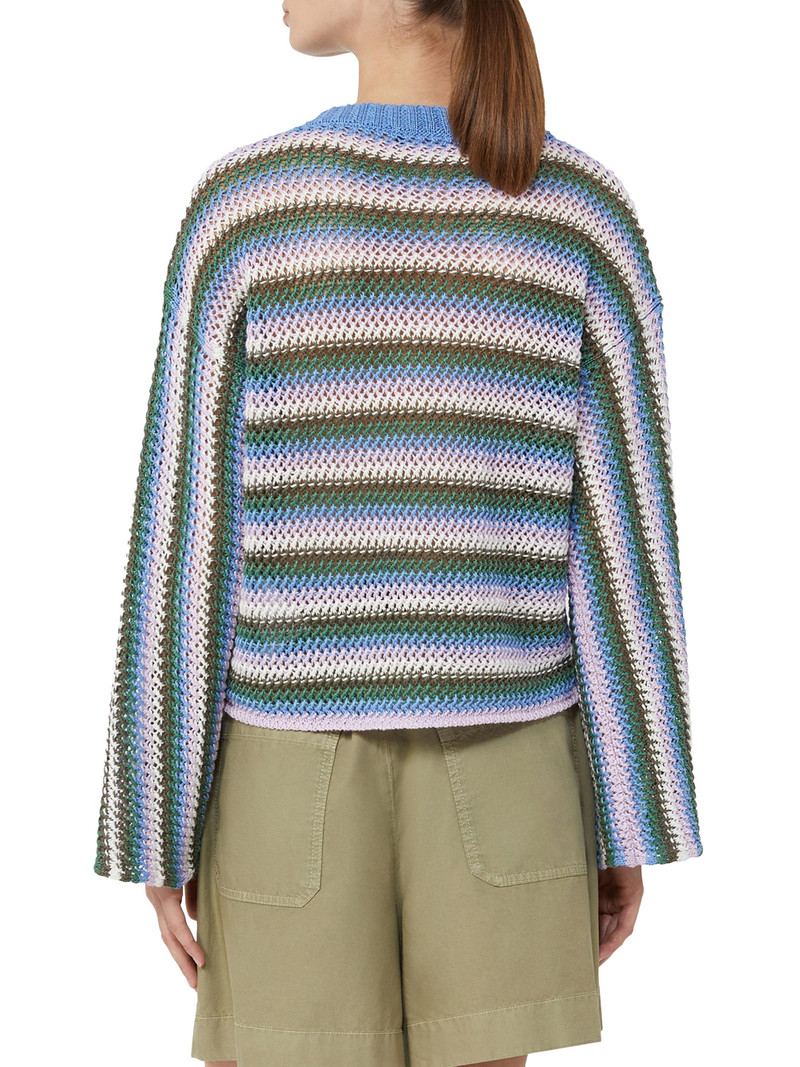 Women's Linen Yarn Sweater - Multicolour 4