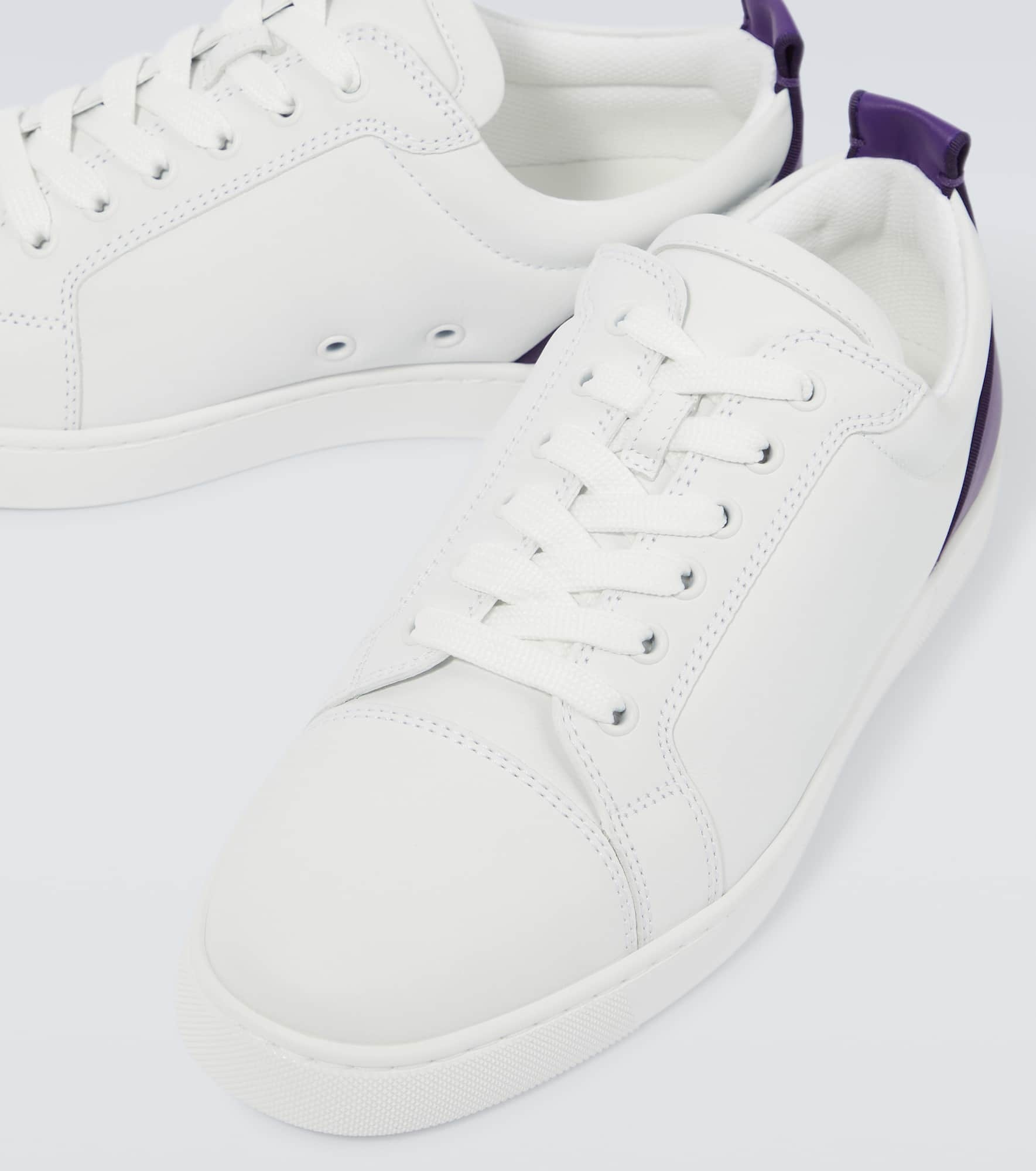 Fun Louis Junior leather sneakers - 3