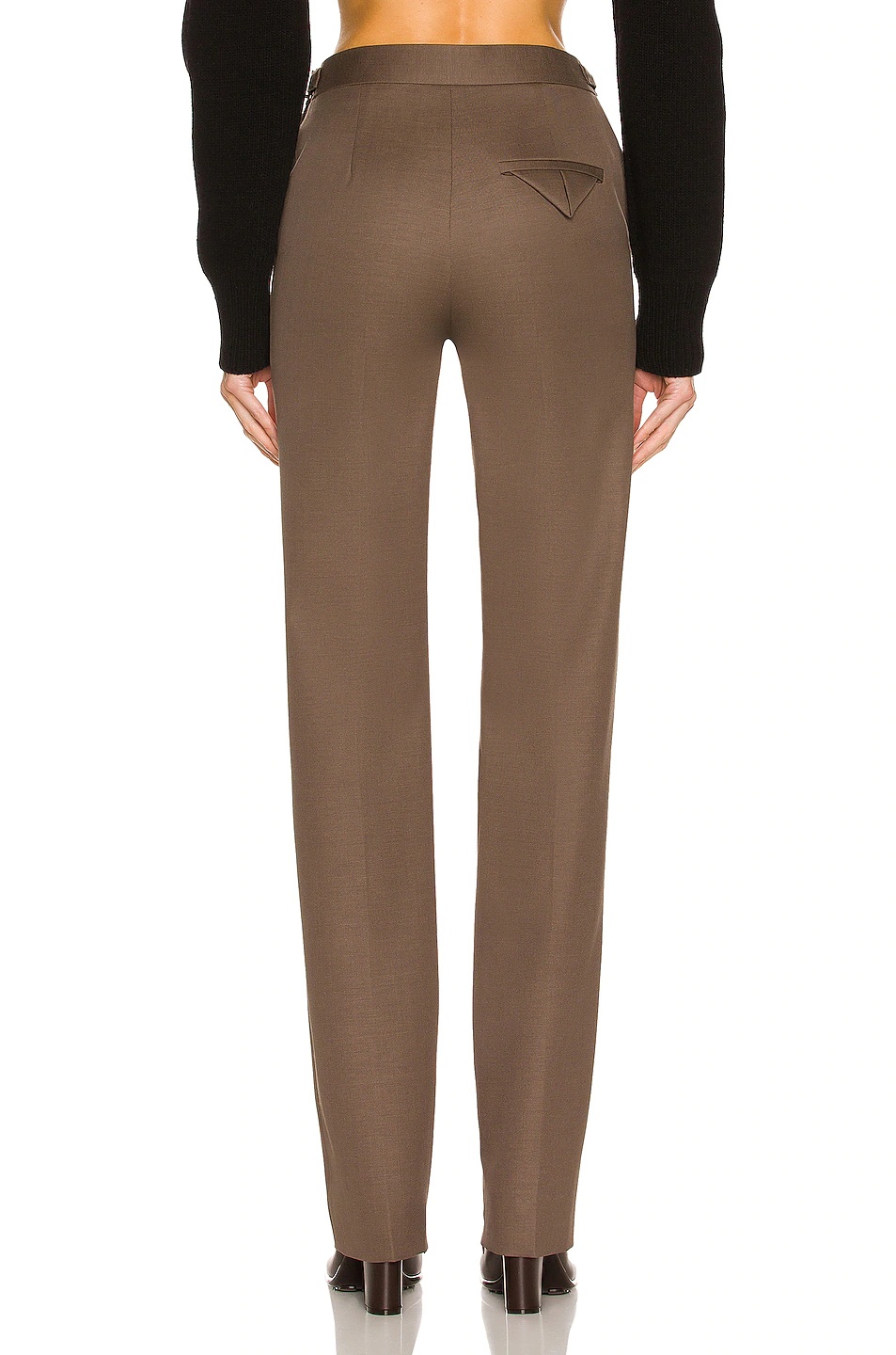 Grain De Poudre Stretch Trouser - 4
