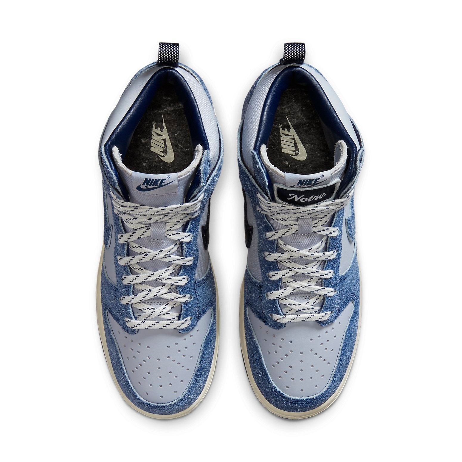 Nike x Notre Dunk High 'Midnight Navy' CW3092-400 - 4